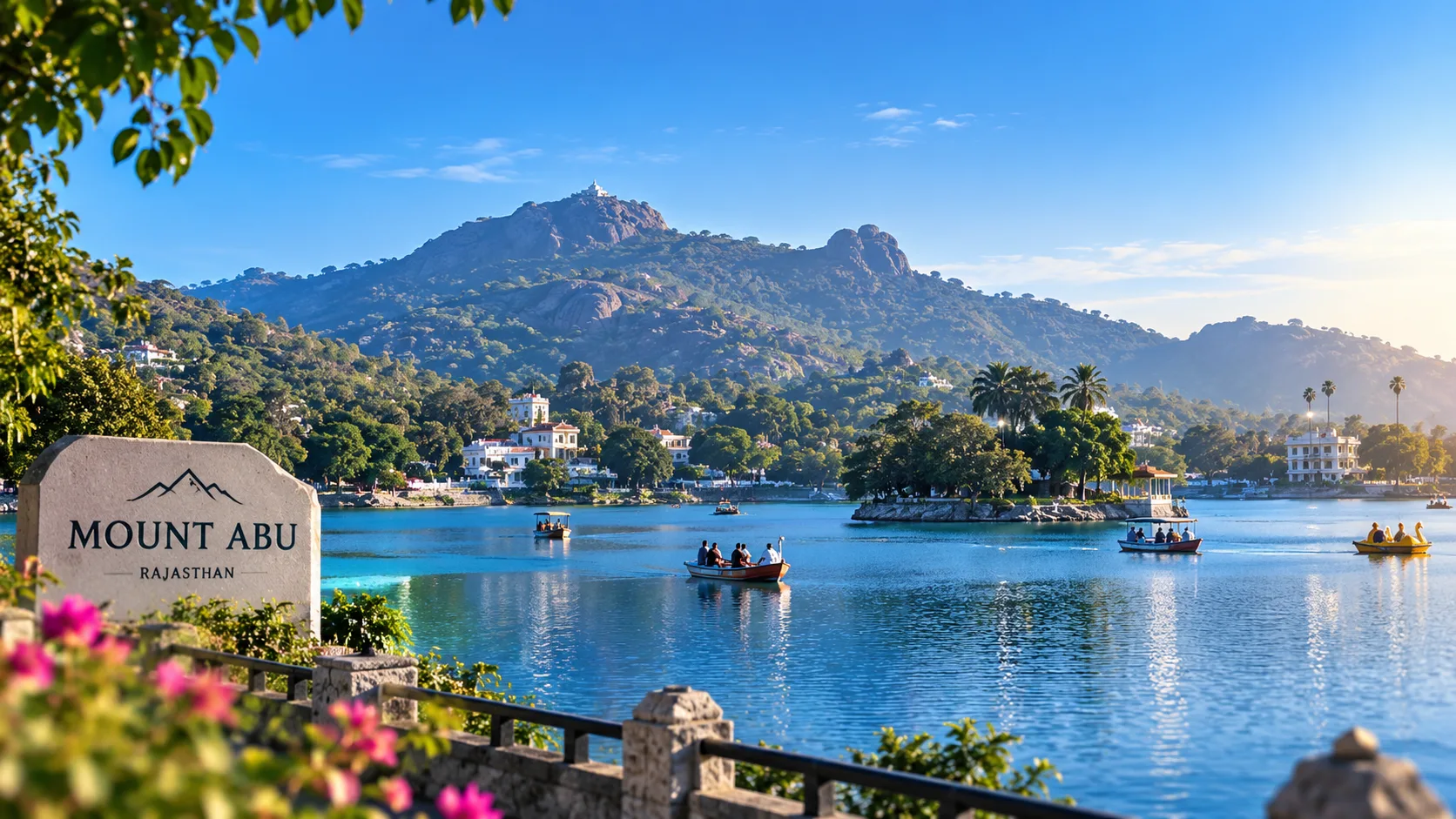 Mount Abu Tour Package